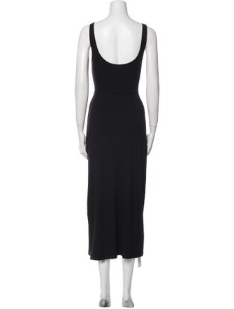 LSpace V-Neck Long Dress