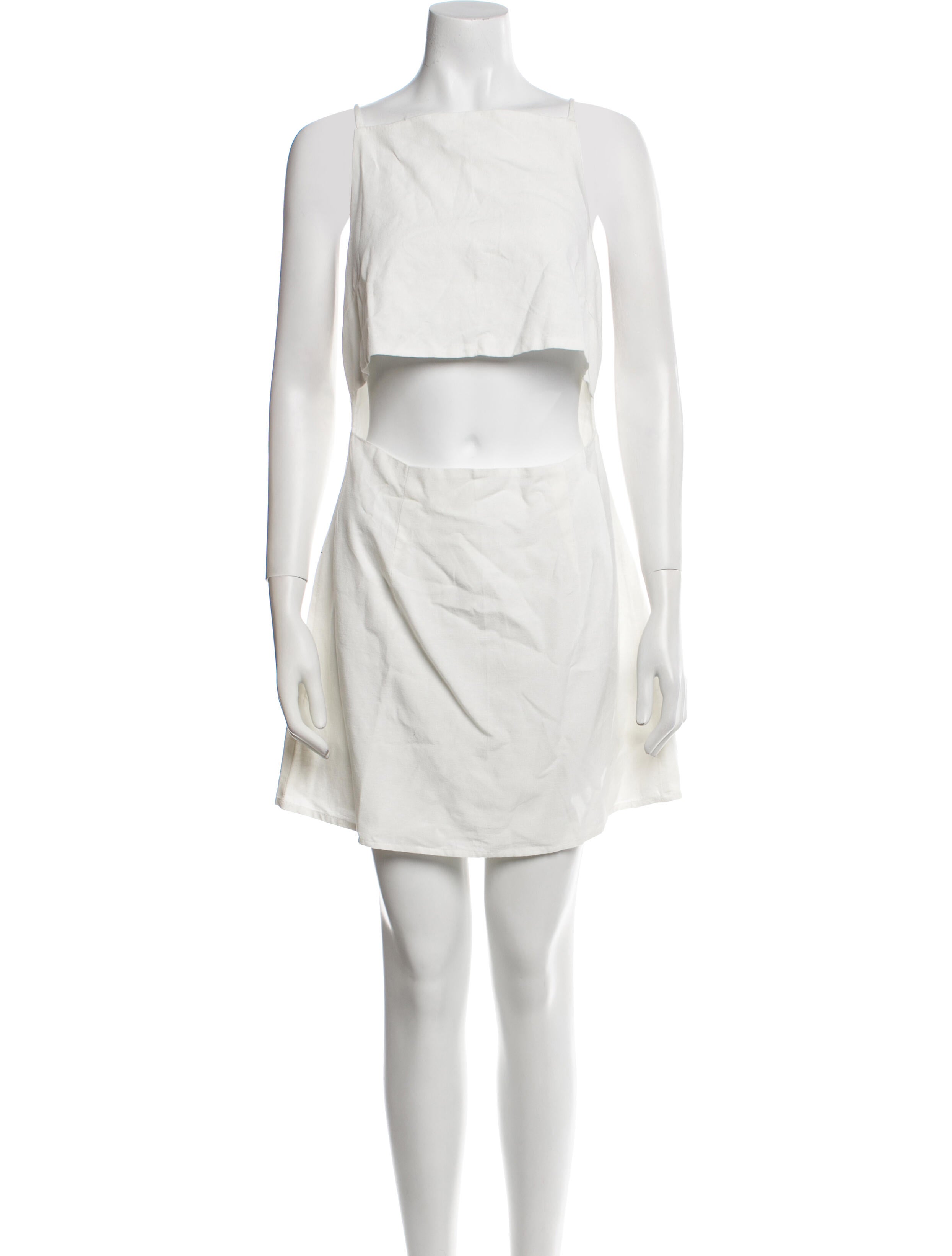 LSpace Bateau Neckline Mini Dress w/ Tags