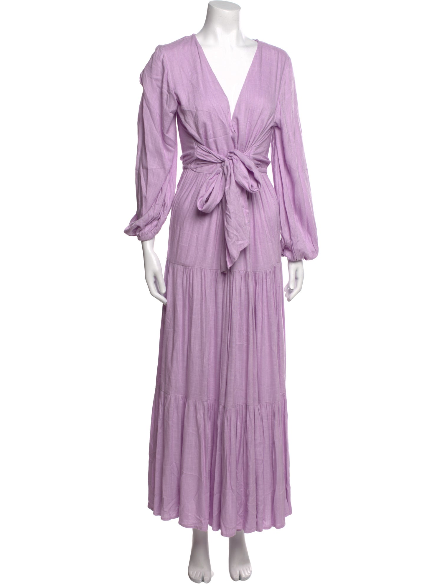 LSpace V-Neck Long Dress w/ Tags