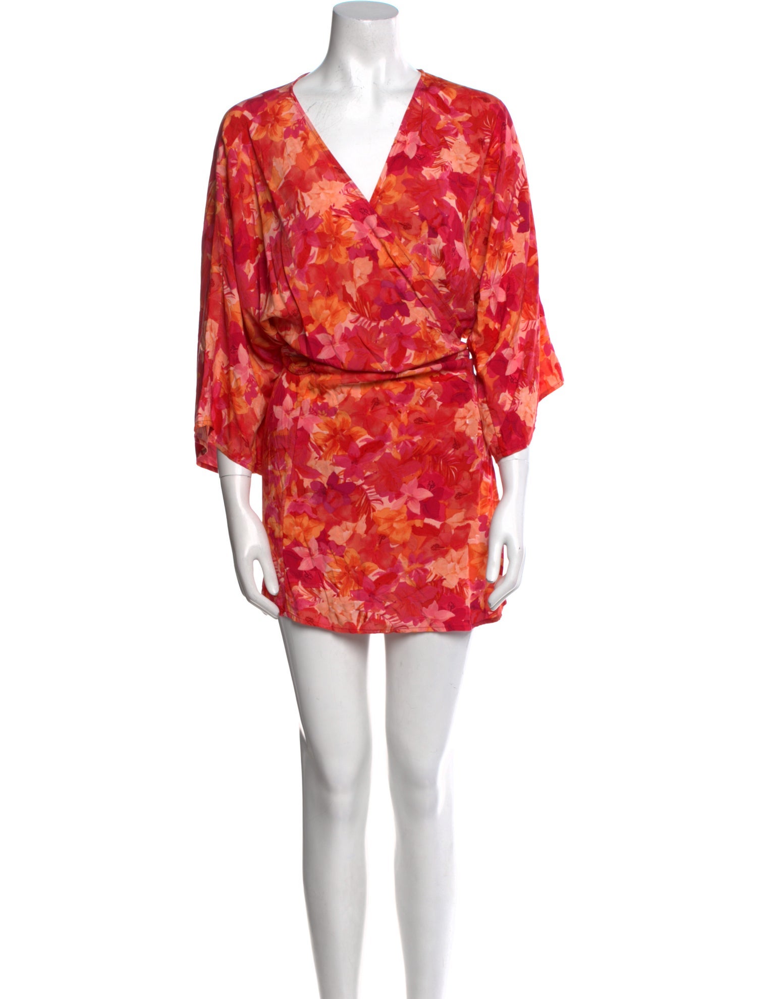 LSpace Floral Print Mini Dress w/ Tags