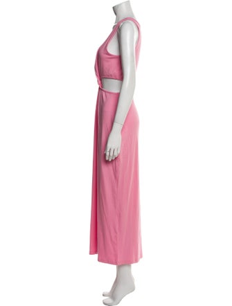 LSpace V-Neck Long Dress