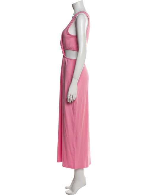 LSpace V-Neck Long Dress