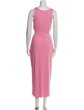 LSpace V-Neck Long Dress