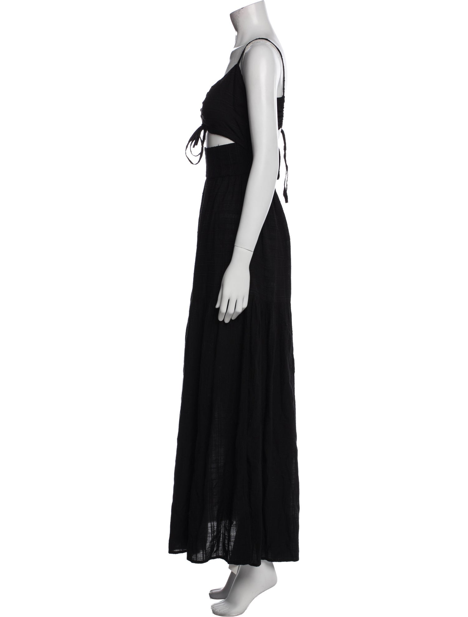 LSpace V-Neck Long Dress w/ Tags