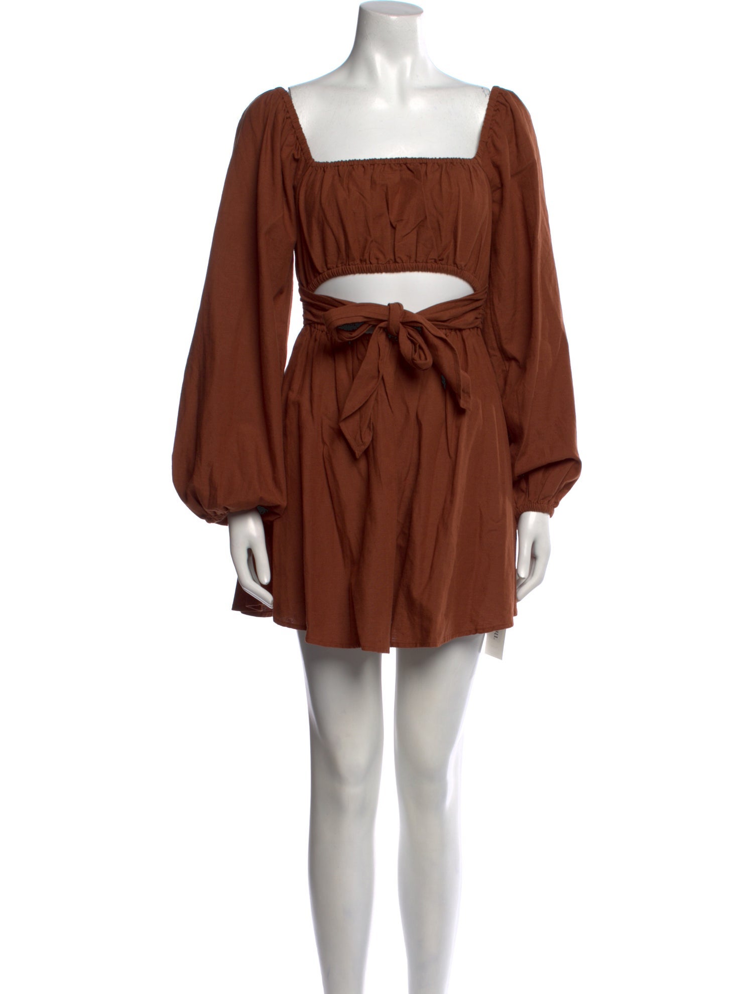 LSpace Square Neckline Mini Dress