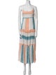 LSpace Striped Long Dress