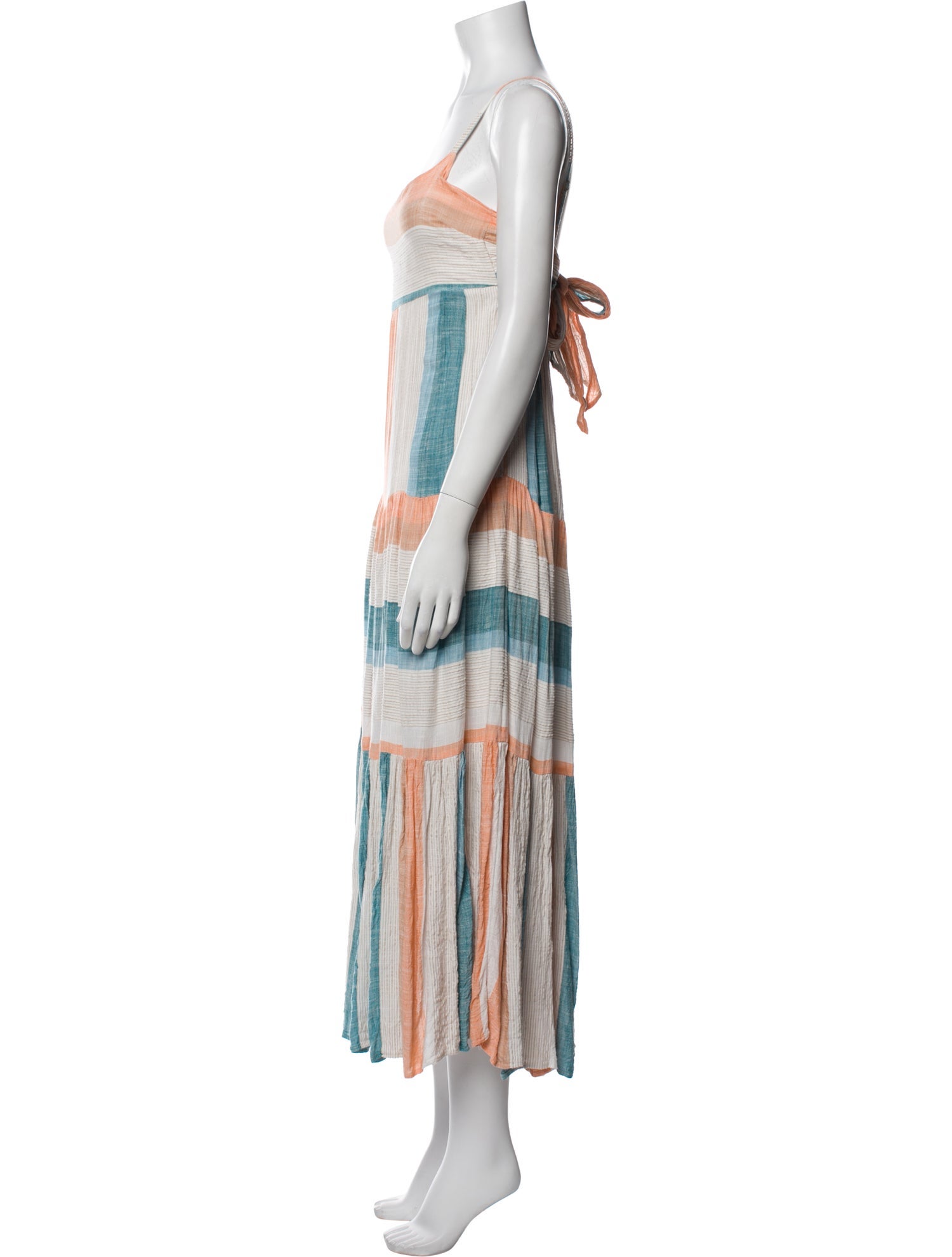 LSpace Striped Long Dress