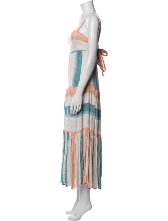 LSpace Striped Long Dress