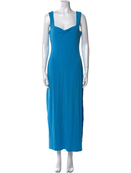 LSpace Square Neckline Long Dress