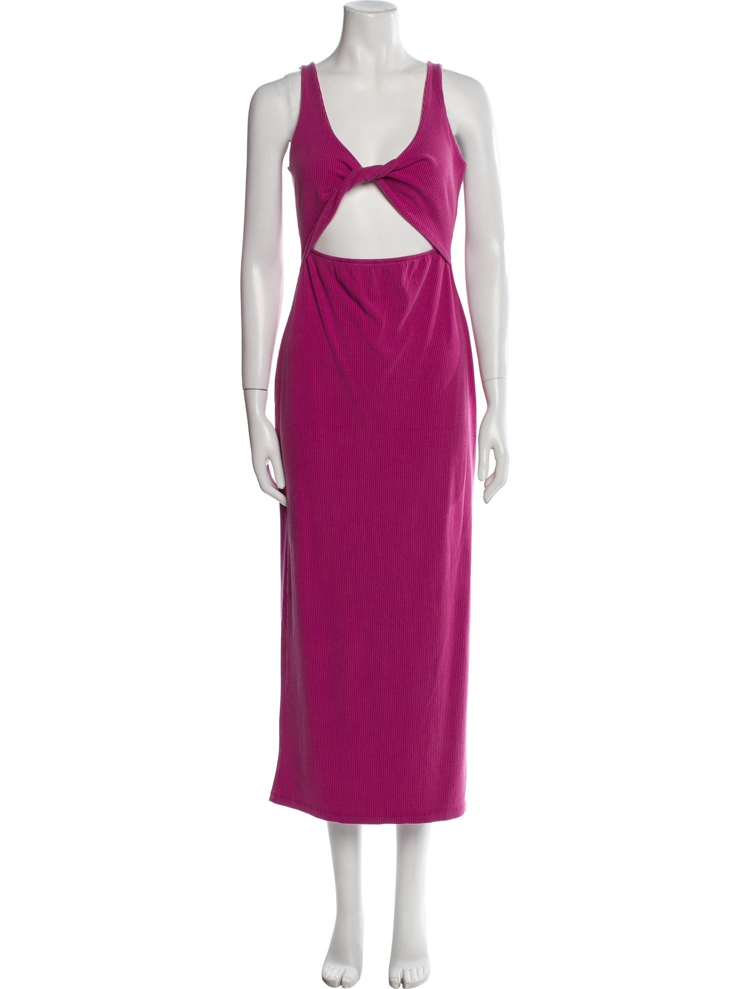 LSpace Scoop Neck Long Dress