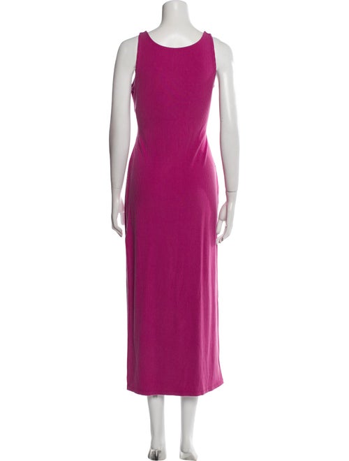 LSpace Scoop Neck Long Dress