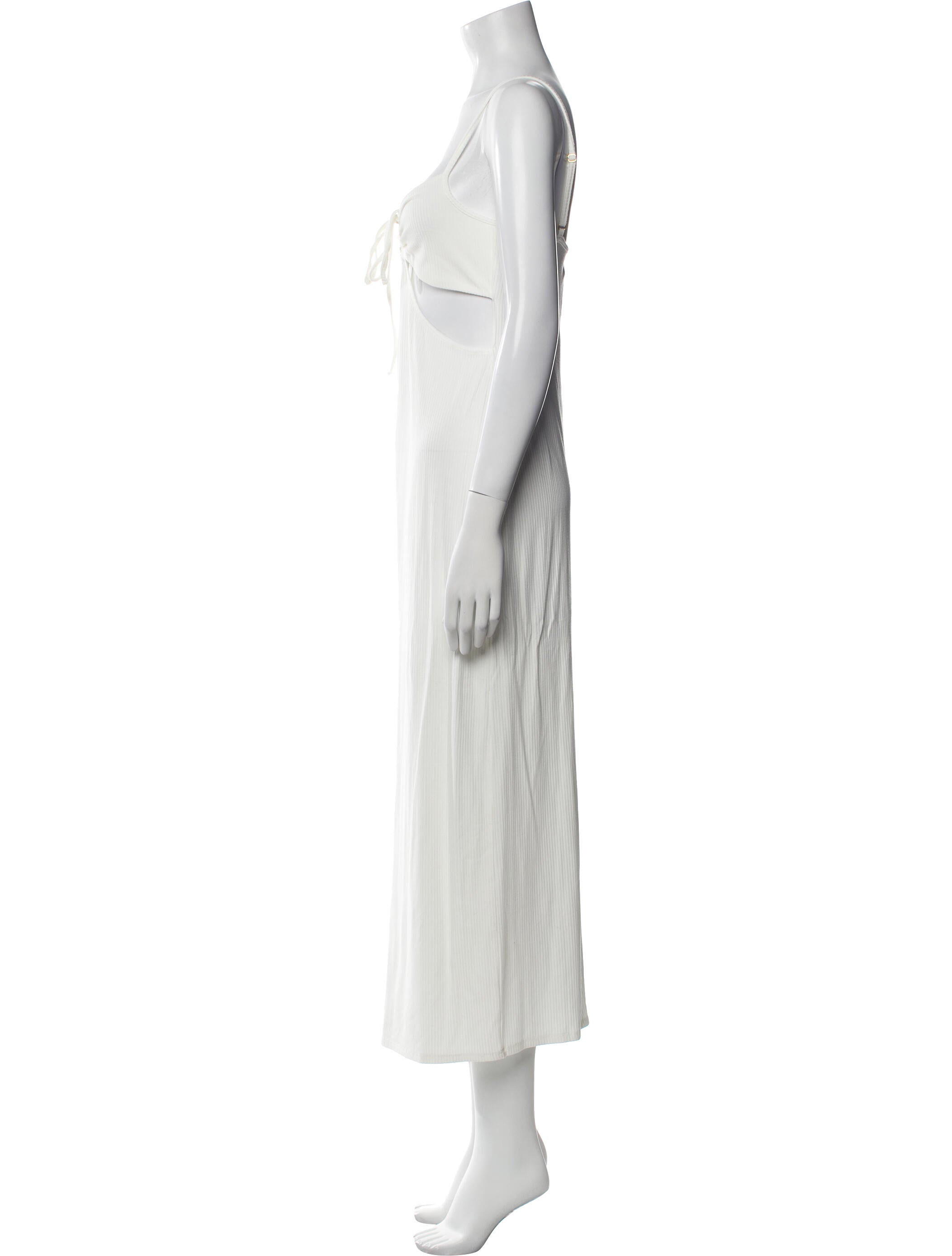 LSpace Square Neckline Long Dress