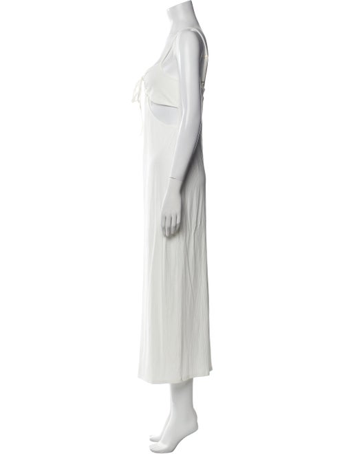 LSpace Square Neckline Long Dress