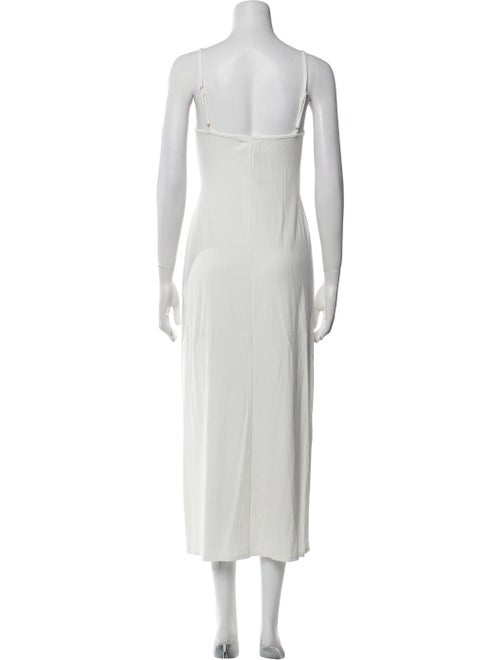 LSpace Square Neckline Long Dress