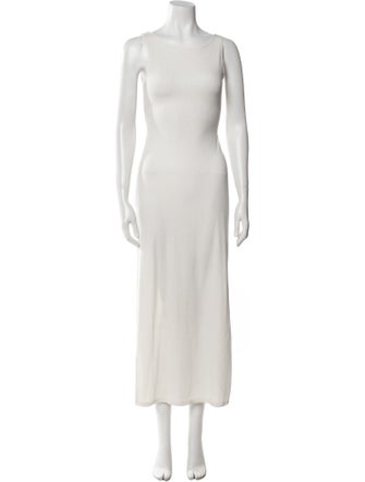 LSpace Bateau Neckline Long Dress