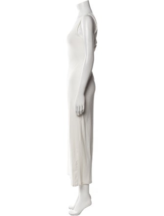 LSpace Bateau Neckline Long Dress