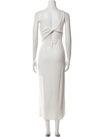 LSpace Bateau Neckline Long Dress