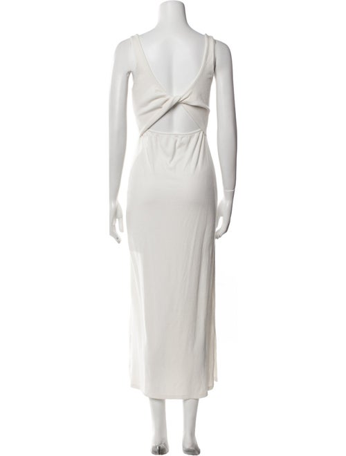 LSpace Bateau Neckline Long Dress