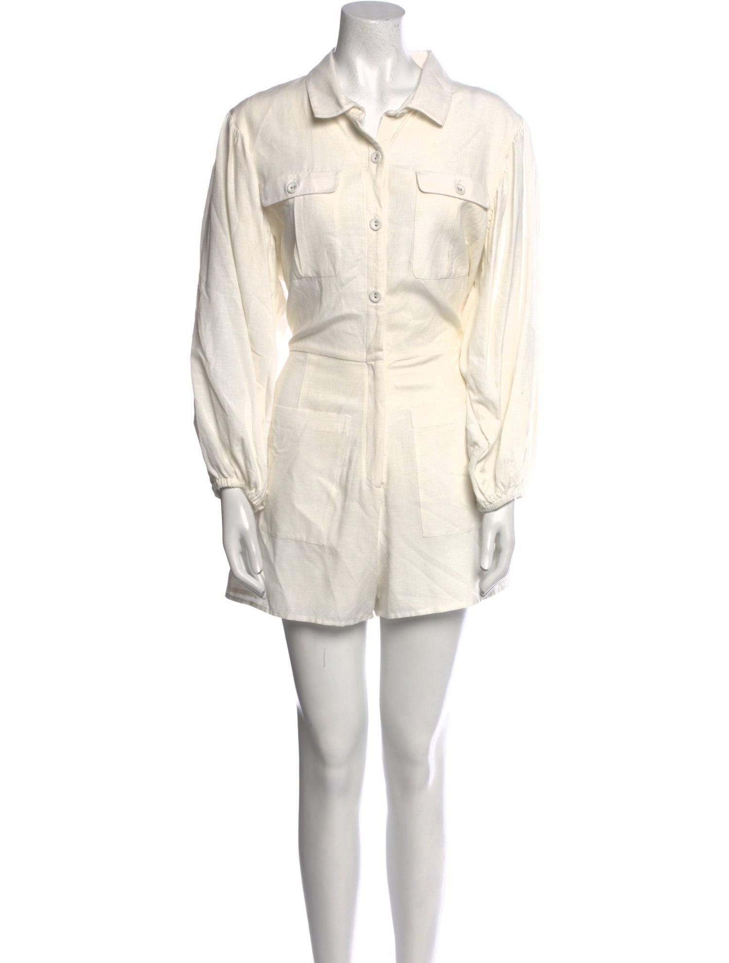 LSpace Tie-Dye Print Romper