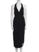 LSpace Halterneck Midi Length Dress