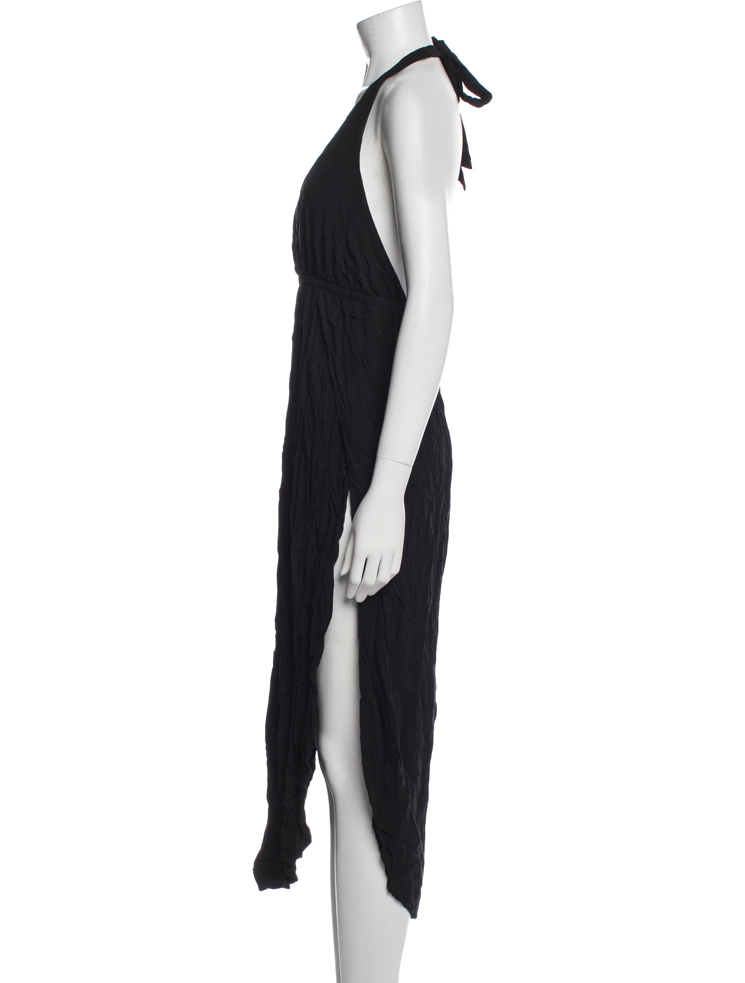 LSpace Halterneck Midi Length Dress