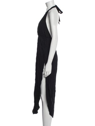 LSpace Halterneck Midi Length Dress