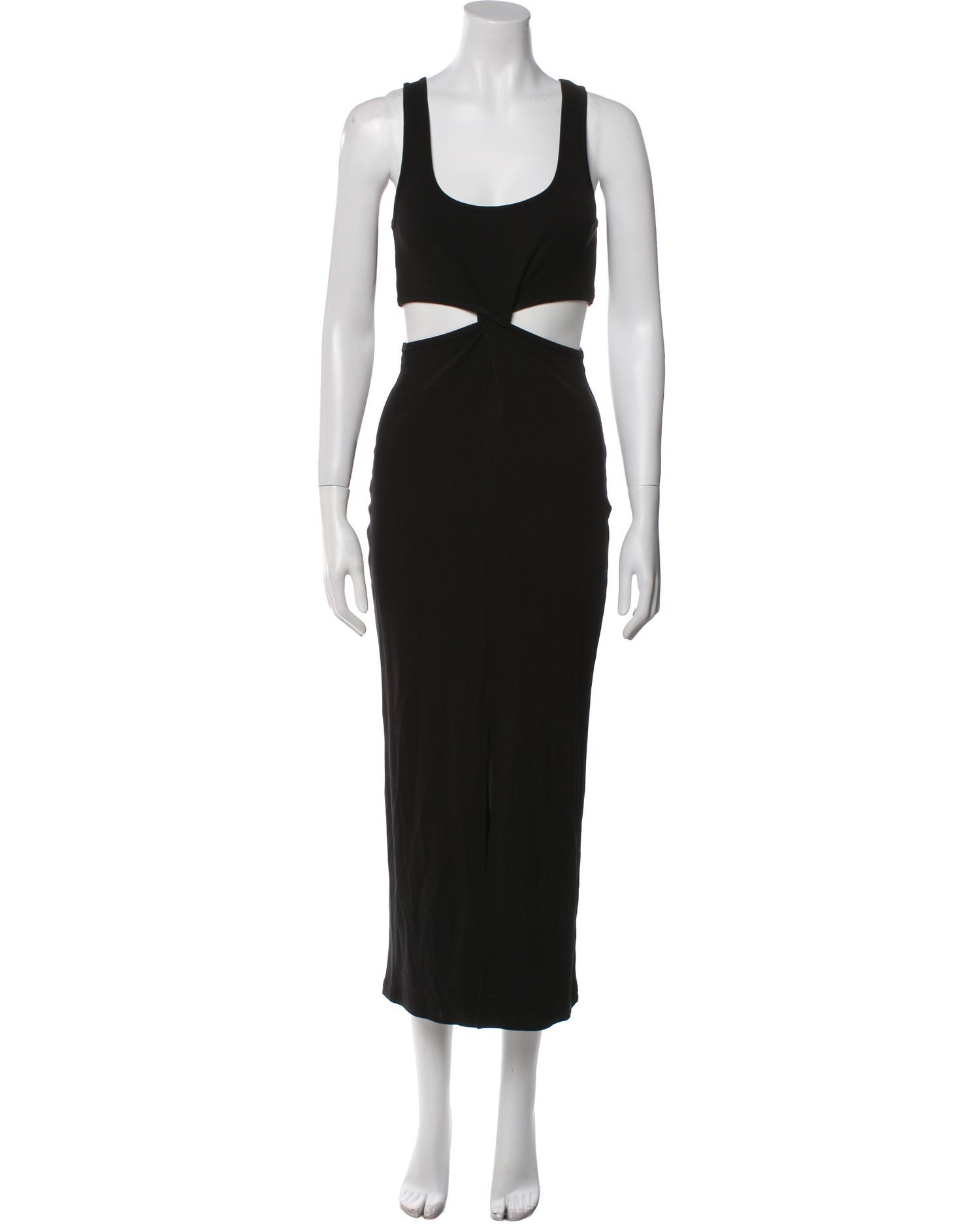 LSpace Scoop Neck Midi Length Dress