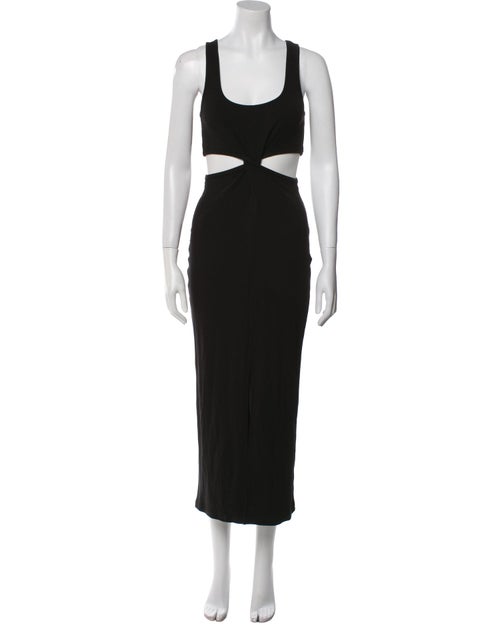 LSpace Scoop Neck Midi Length Dress