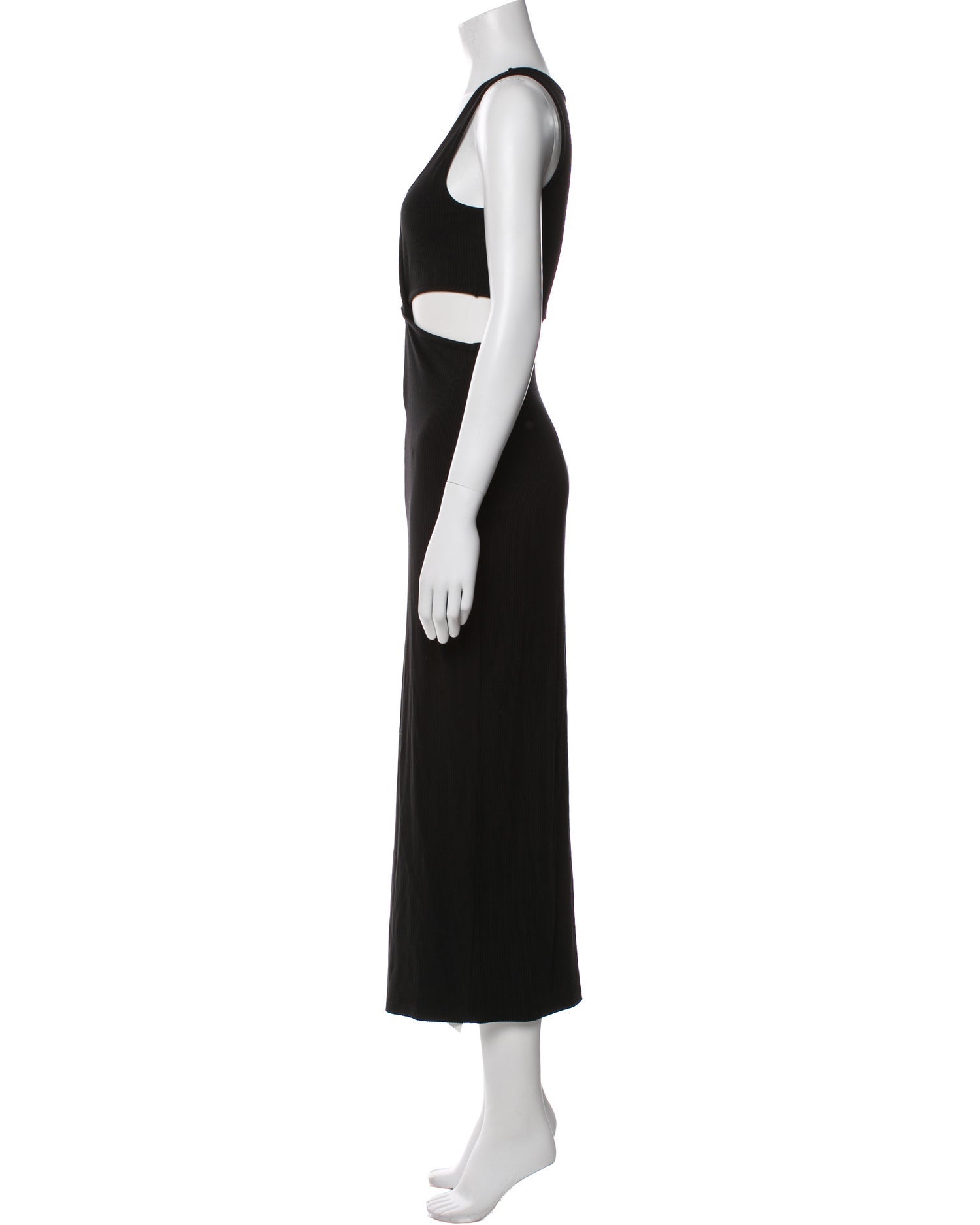 LSpace Scoop Neck Midi Length Dress
