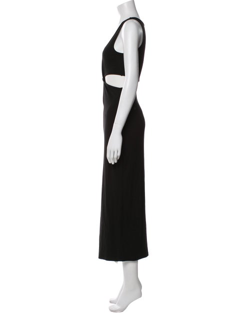 LSpace Scoop Neck Midi Length Dress