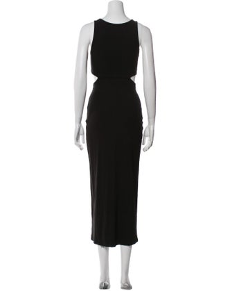 LSpace Scoop Neck Midi Length Dress