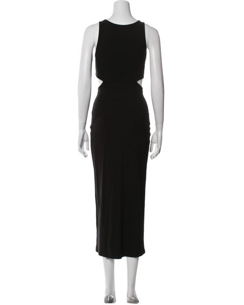 LSpace Scoop Neck Midi Length Dress