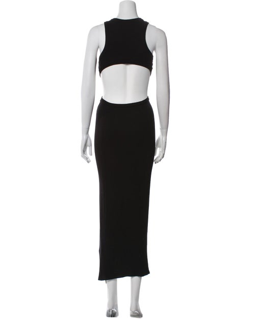 LSpace Scoop Neck Long Dress