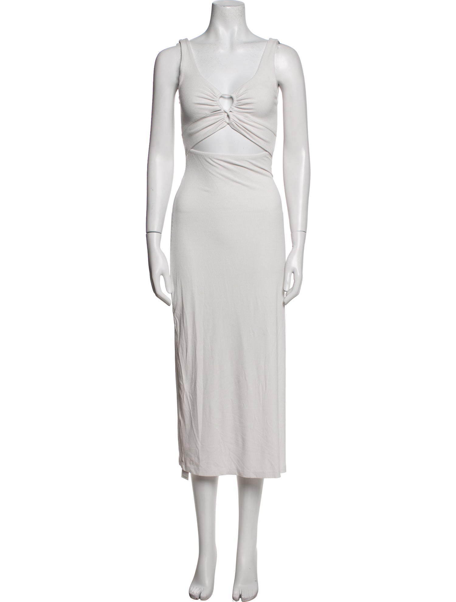 LSpace V-Neck Long Dress