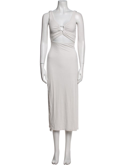 LSpace V-Neck Long Dress