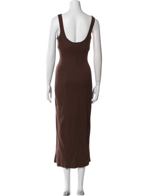 LSpace Square Neckline Long Dress