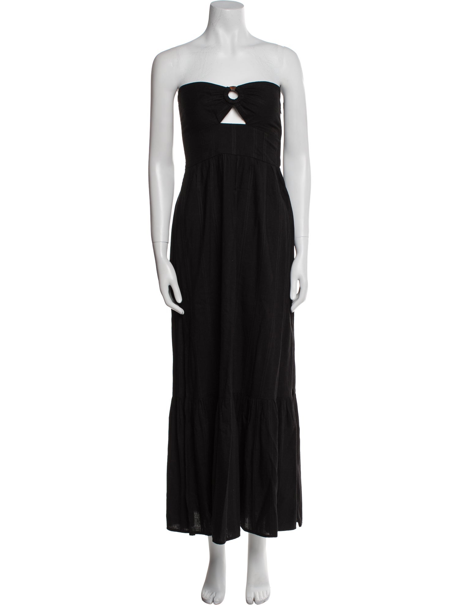 LSpace Strapless Long Dress