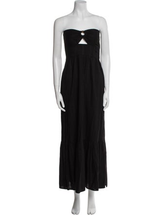 LSpace Strapless Long Dress