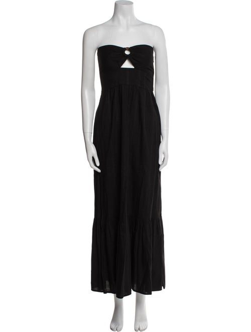 LSpace Strapless Long Dress