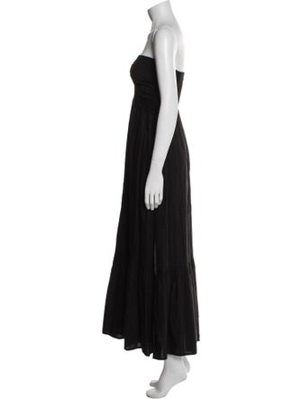 LSpace Strapless Long Dress
