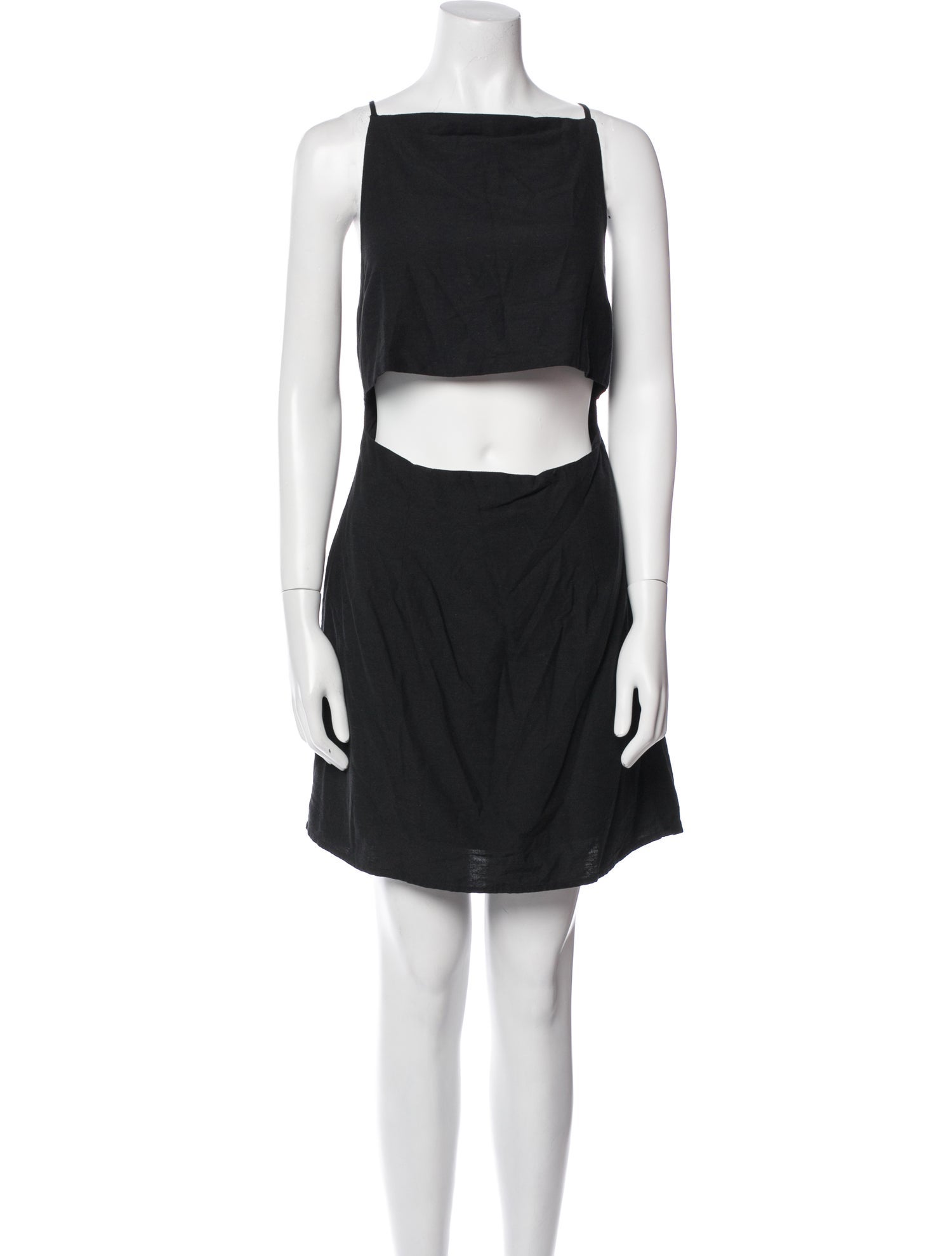 LSpace Square Neckline Mini Dress