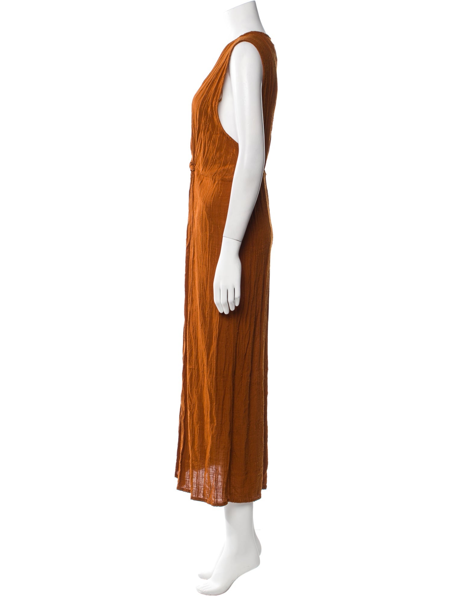LSpace V-Neck Long Dress