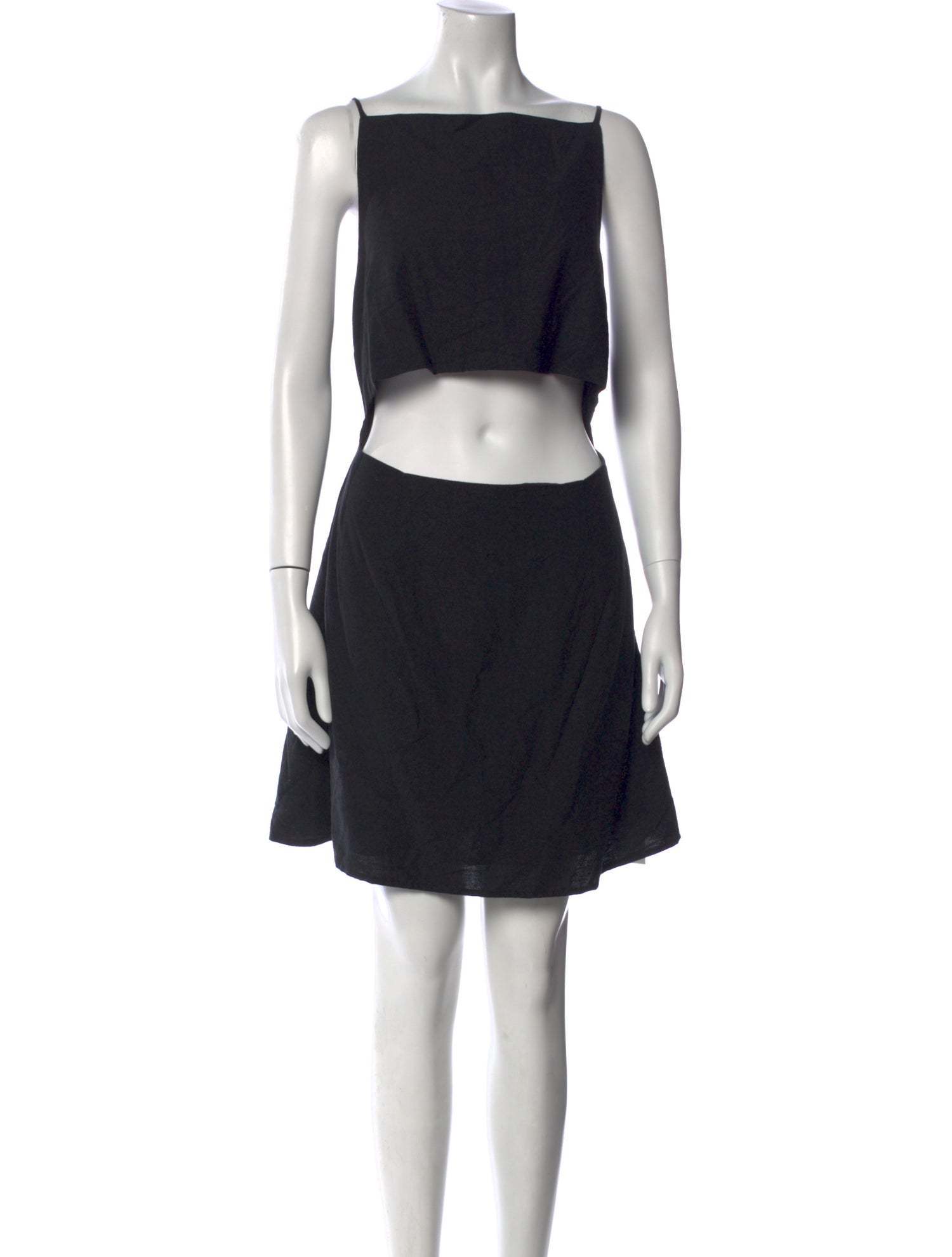 LSpace Square Neckline Mini Dress