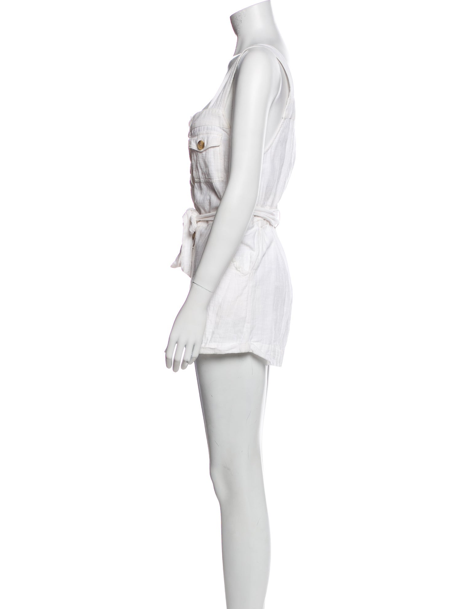 LSpace Strapless Romper