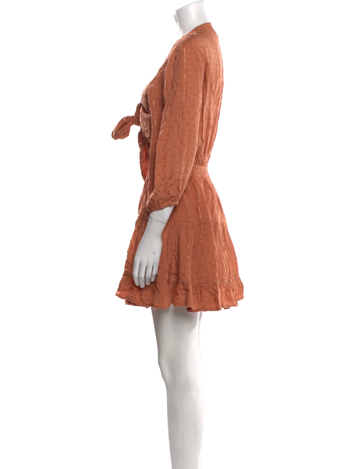 LSpace V-Neck Mini Dress