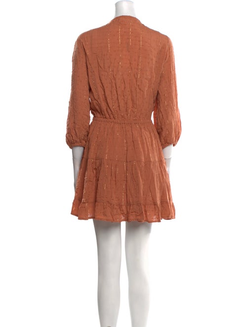 LSpace V-Neck Mini Dress