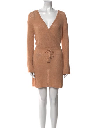 LSpace V-Neck Mini Dress