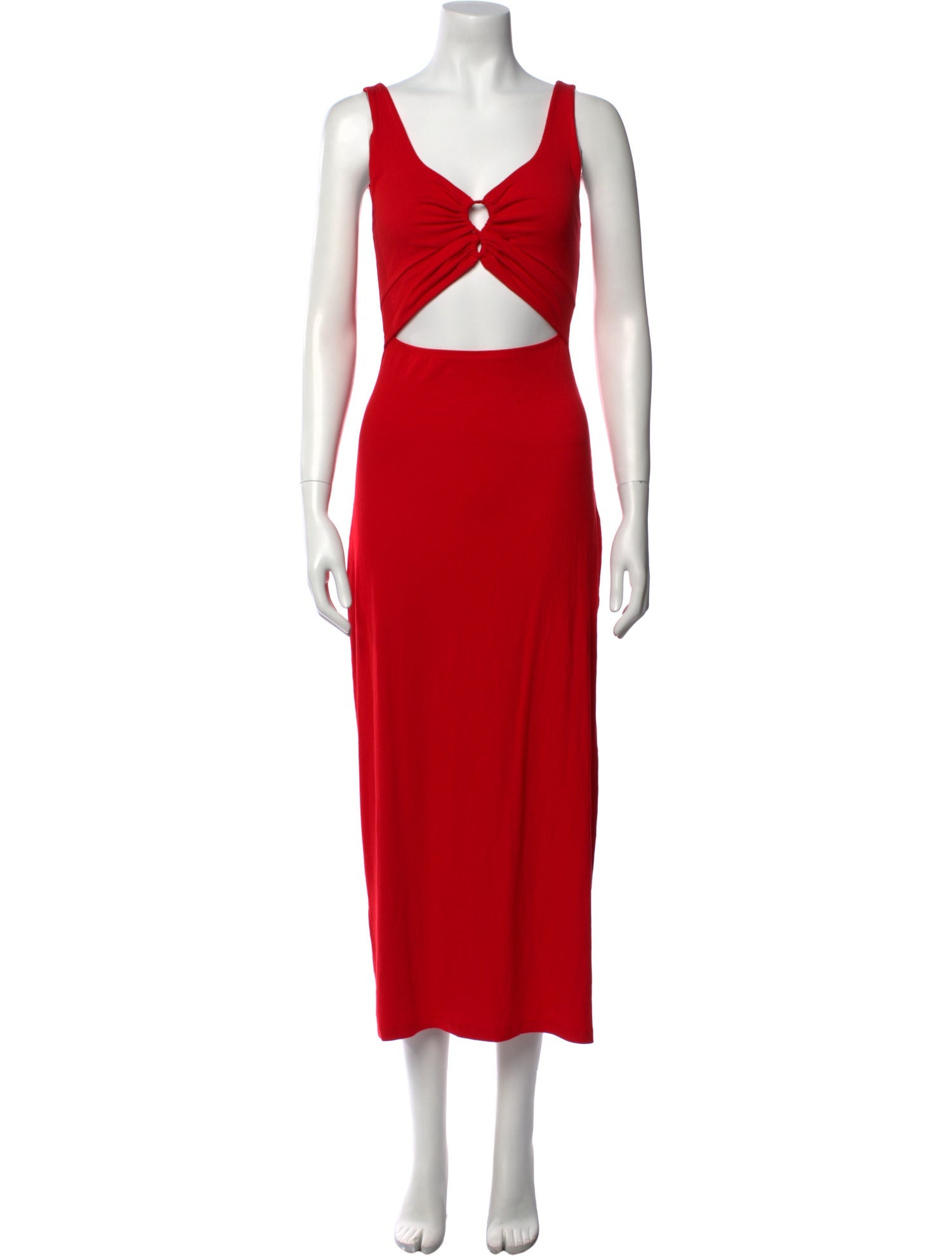 LSpace V-Neck Long Dress w/ Tags