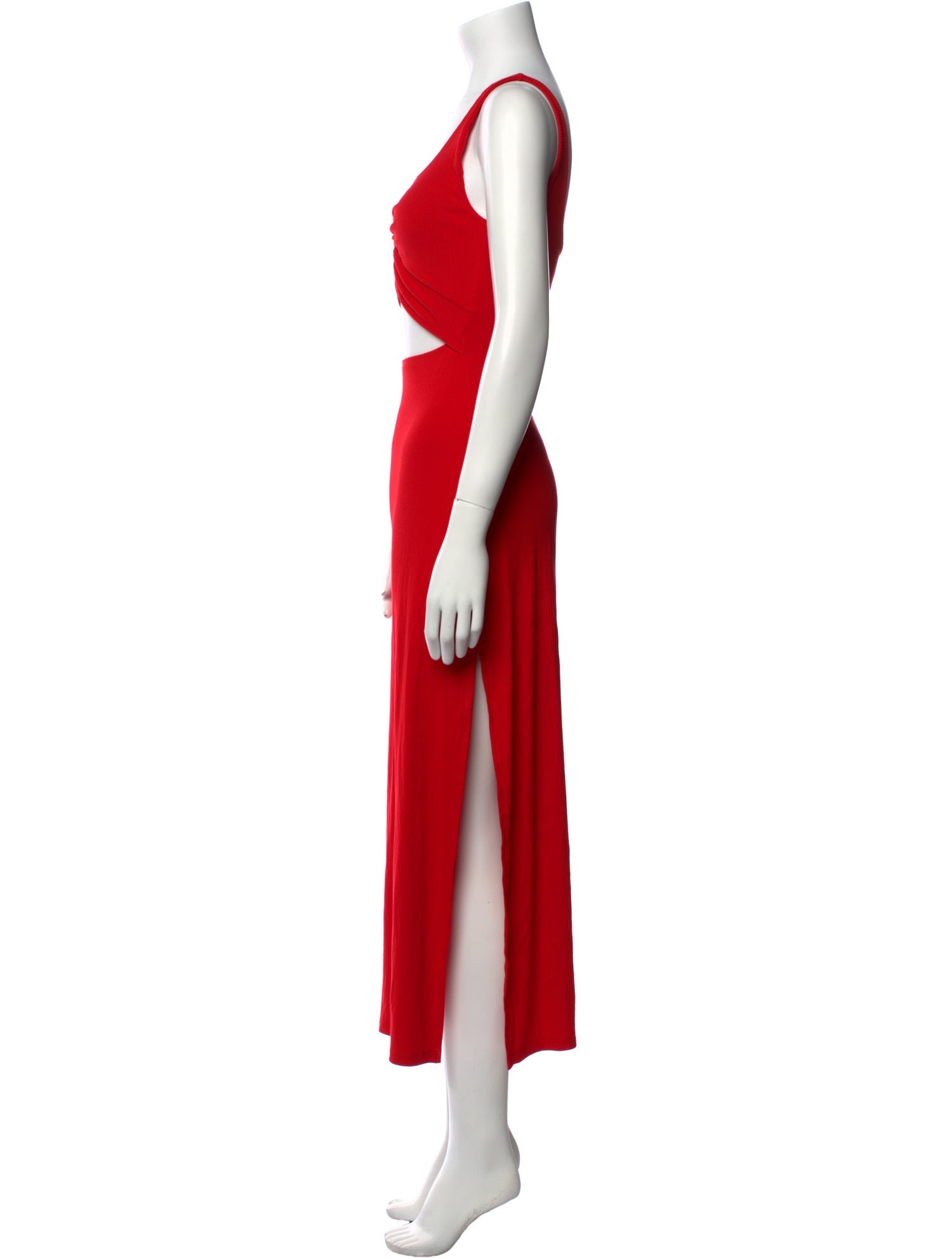 LSpace V-Neck Long Dress w/ Tags