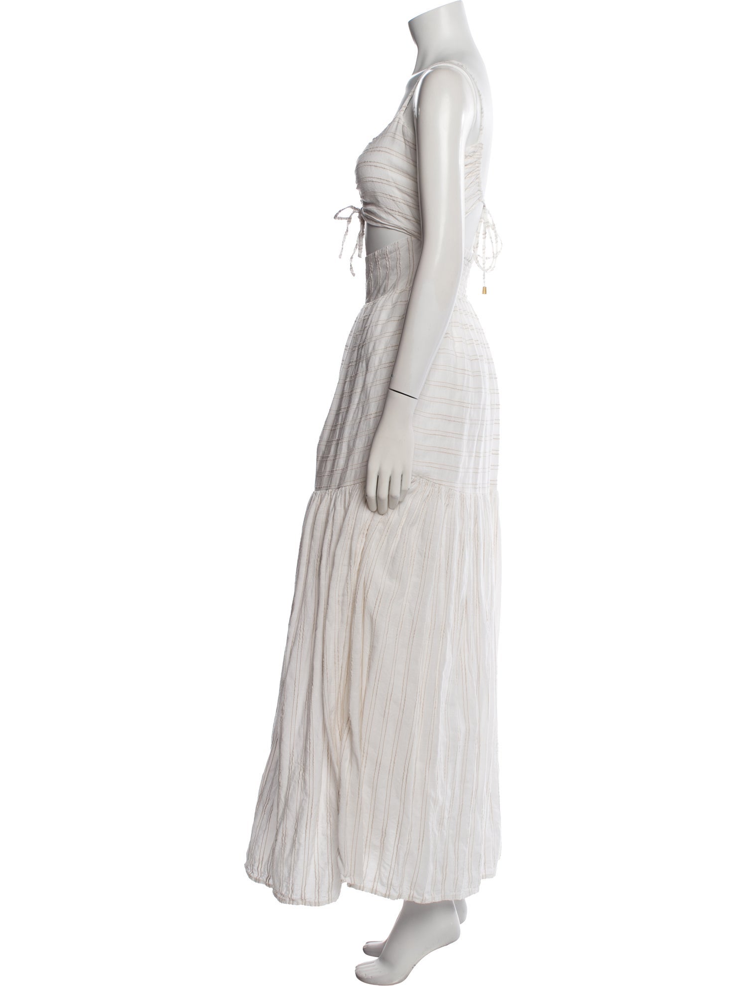 LSpace V-Neck Long Dress